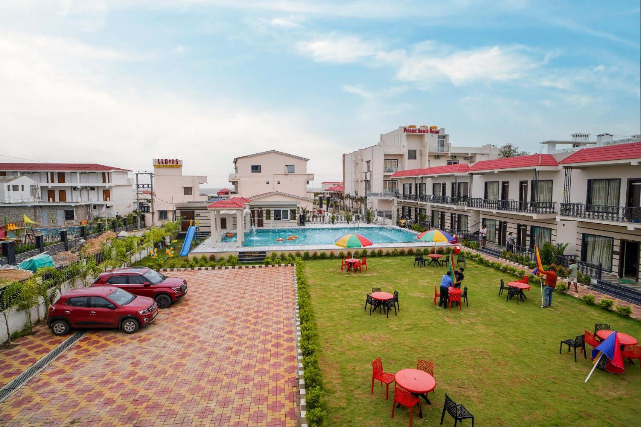 Moon Star Beach Resort Mandarmani Kültér fotó