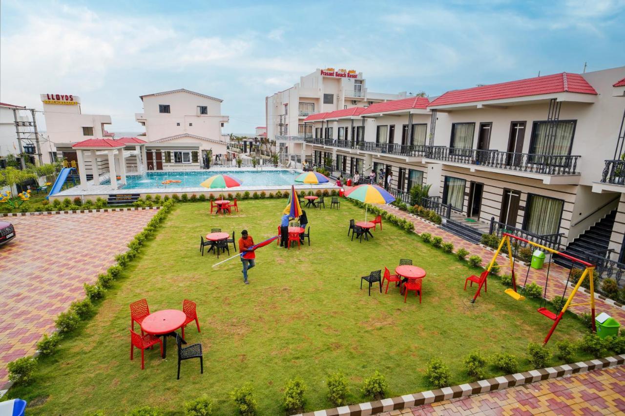 Moon Star Beach Resort Mandarmani Kültér fotó