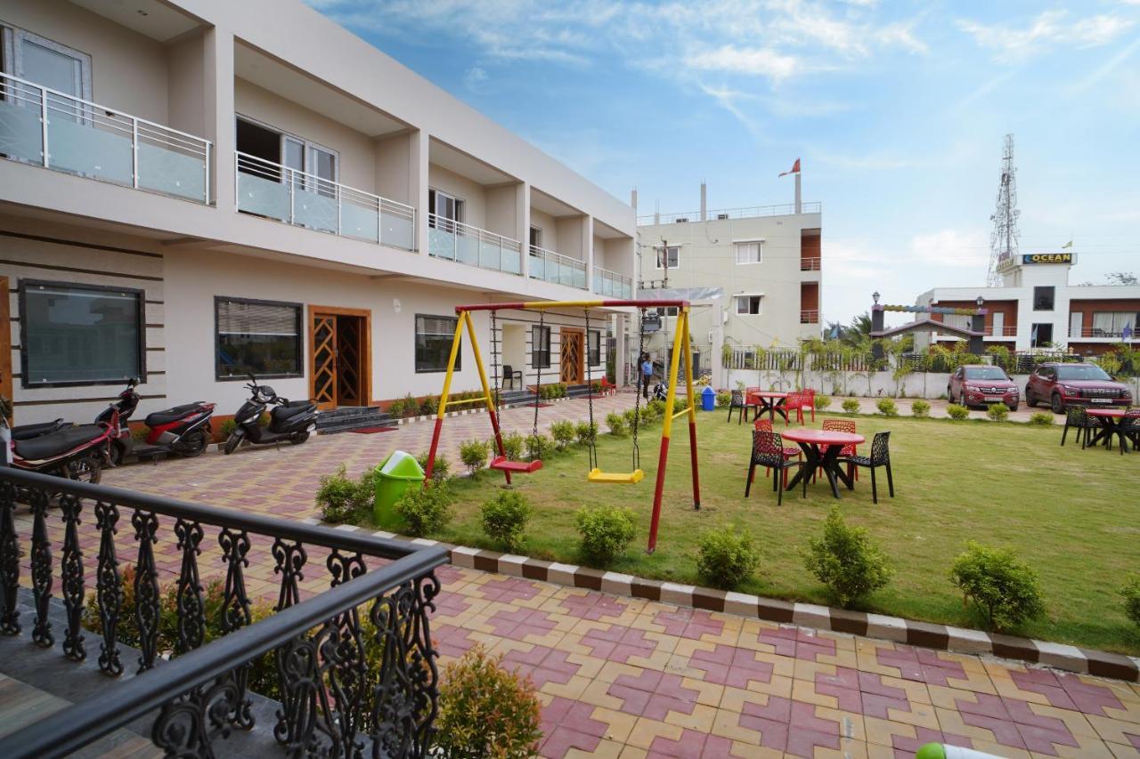 Moon Star Beach Resort Mandarmani Kültér fotó